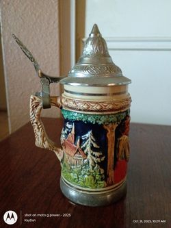 Very Rare Gertz German Ein Kuhler Trunk Nachhei Beer Jag