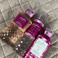 Bath And Body Fragrance, Body Wash, And Lotion