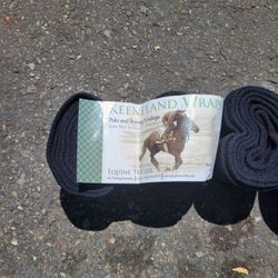 Black Polo Wraps