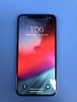 iPhone X unlocked
