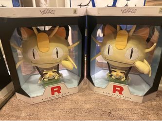 Pokémon Team Rocket “Blasting Off Again!” Meowth Balloon Plush – SDCC 2026 Exclusive