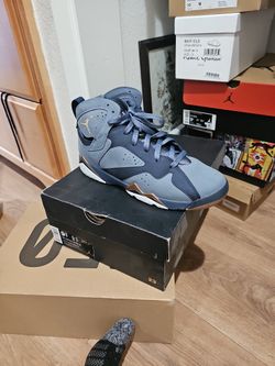 Jordan 7 Maya Moore Blue Dusk Sz 9.5