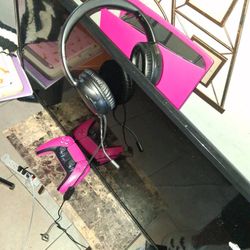 Pink Ps5 With Headset, Controller And 36in Tv.Great Condition 