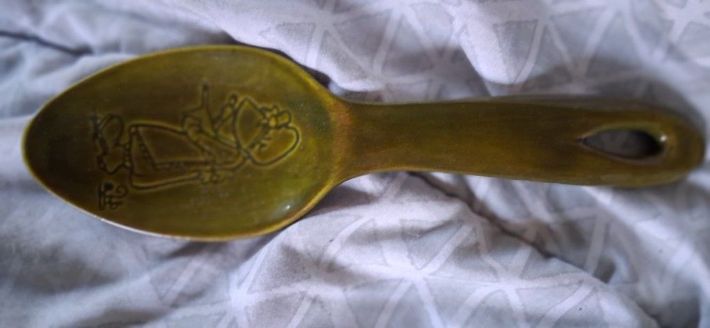 Vintage Spoon Rest 