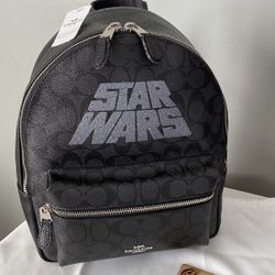 Star Wars X Coach Limited Edition Medium Backpack