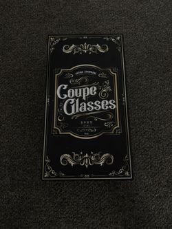 Crystal Bar Cups