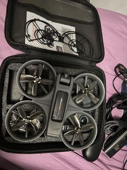 Black drone