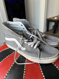 Vans Sk8-Hi Frost Grey Size 11 Used 