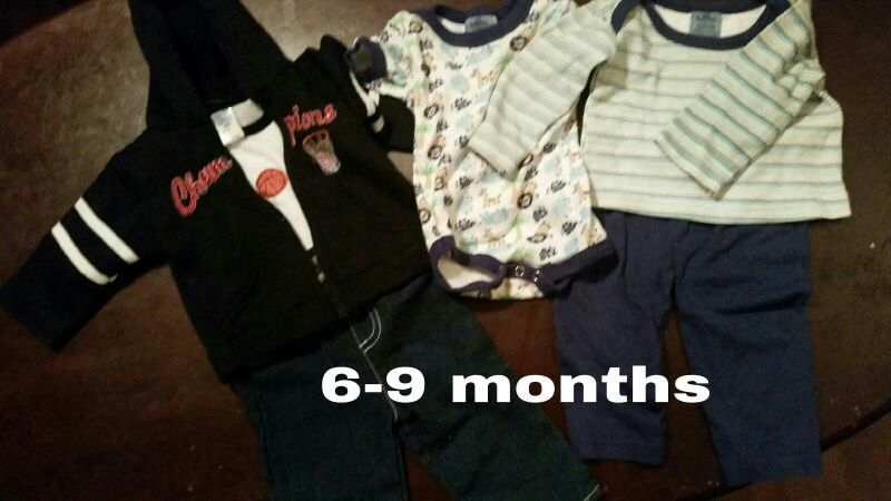6-9 month baby clothes