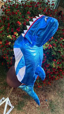 Shark Dog Costume Size Large