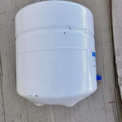 PA.E White 4 Gallon Reverse Osmosis Water Storage Tank RO-132 NSF 