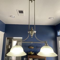 Chrome lighting fixture