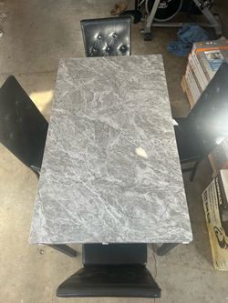 Dining table