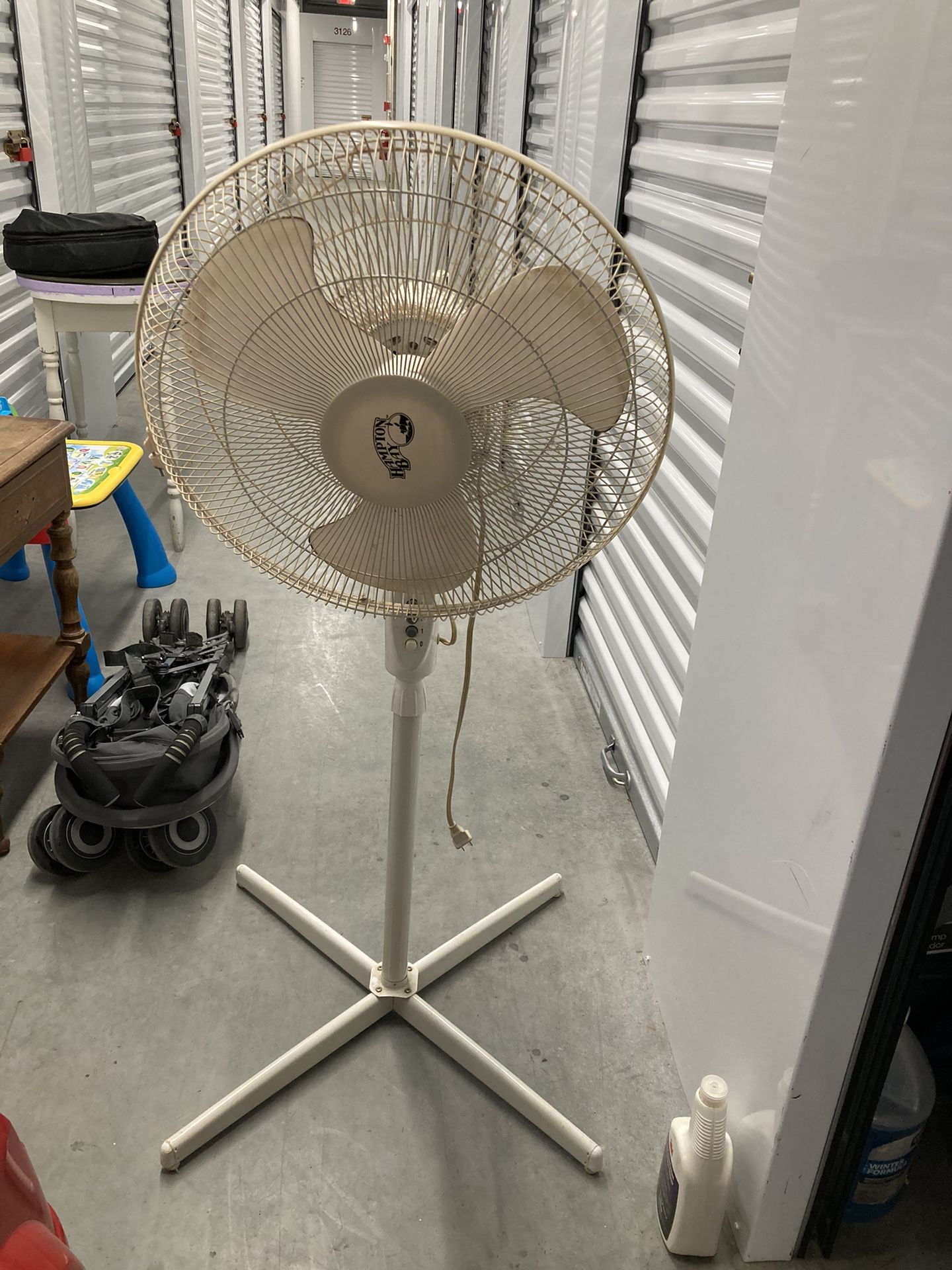 Adjustable Fan