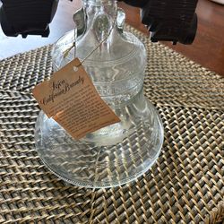 Liberty Bell Lejon Brandy Bottle