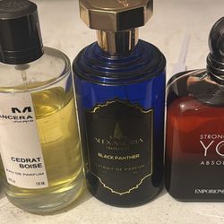 MEN'S COLOGNES 