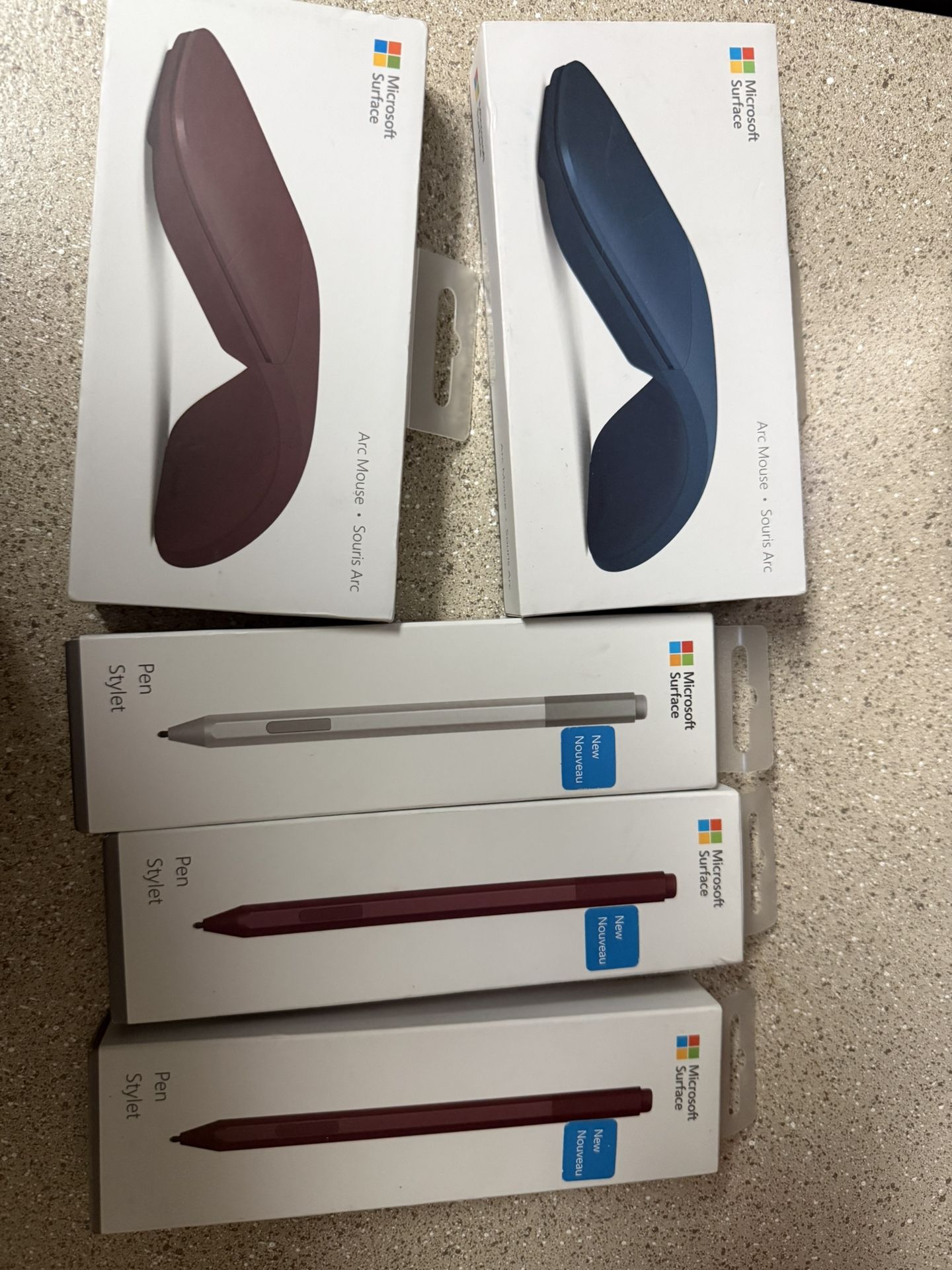 Microsoft Surface Mouse And Pen