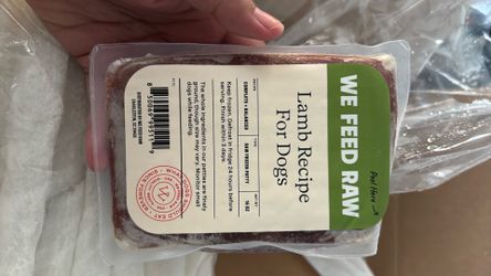 Dog food