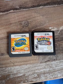 Pokemon White 2 only