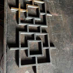 Cast Iron Ornamentals Pcs. 