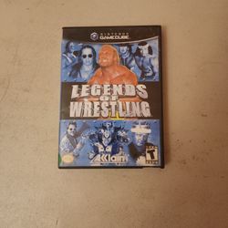Legends Of Wrestling GameCube 