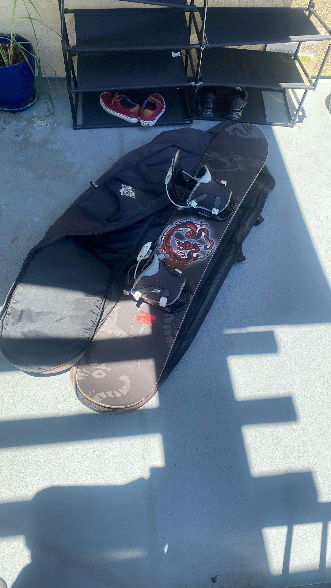 Snowboard
