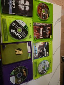 Xbox games