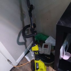 40v Ryobi weed eater