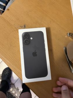 iPhone 16 BOX ONLY