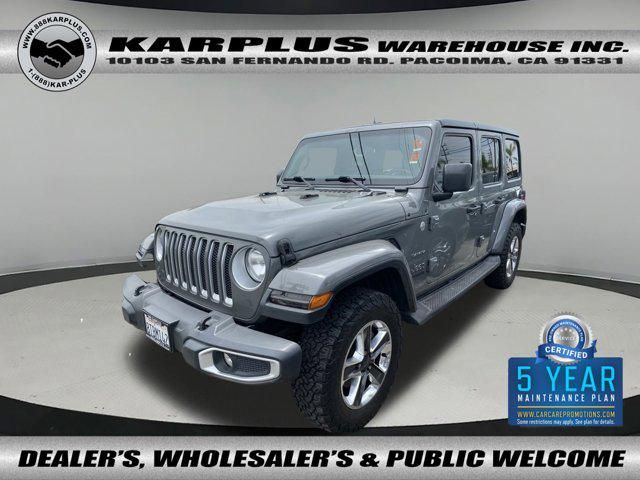 2019 Jeep Wrangler Unlimited