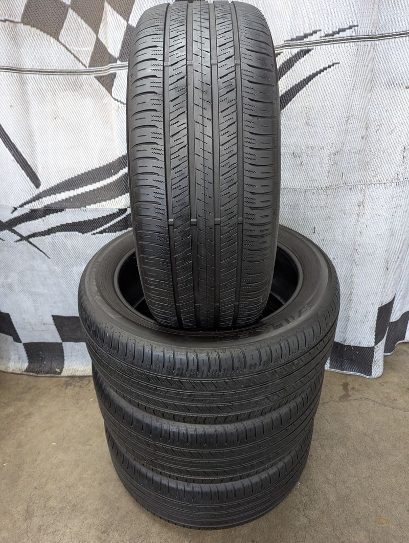 275/45r21 Falken Ziex CT 60a A/S All Season Tires