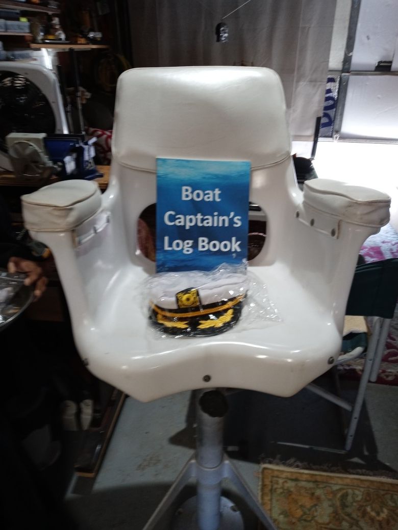 YATCH CATAINS PILOT CHAIR