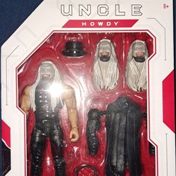 Wwe Ultimate Uncle Howdy