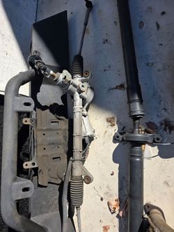 WRX DriveShaft / Steering Rack