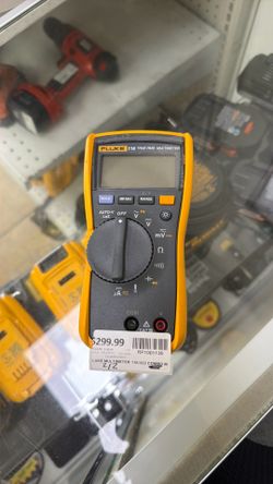 FLUKE 116 true RMS MULTIMETER 116/323 combo
