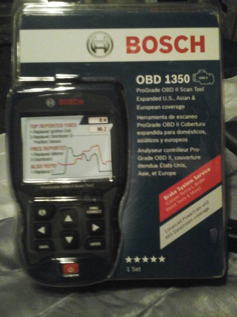 Brand New! Bosch OBD2 1350 scan tool obd 2