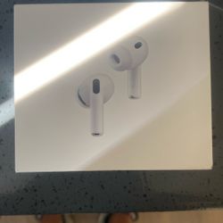 100% Authentic AirPods Pro 3 w/receipt $100