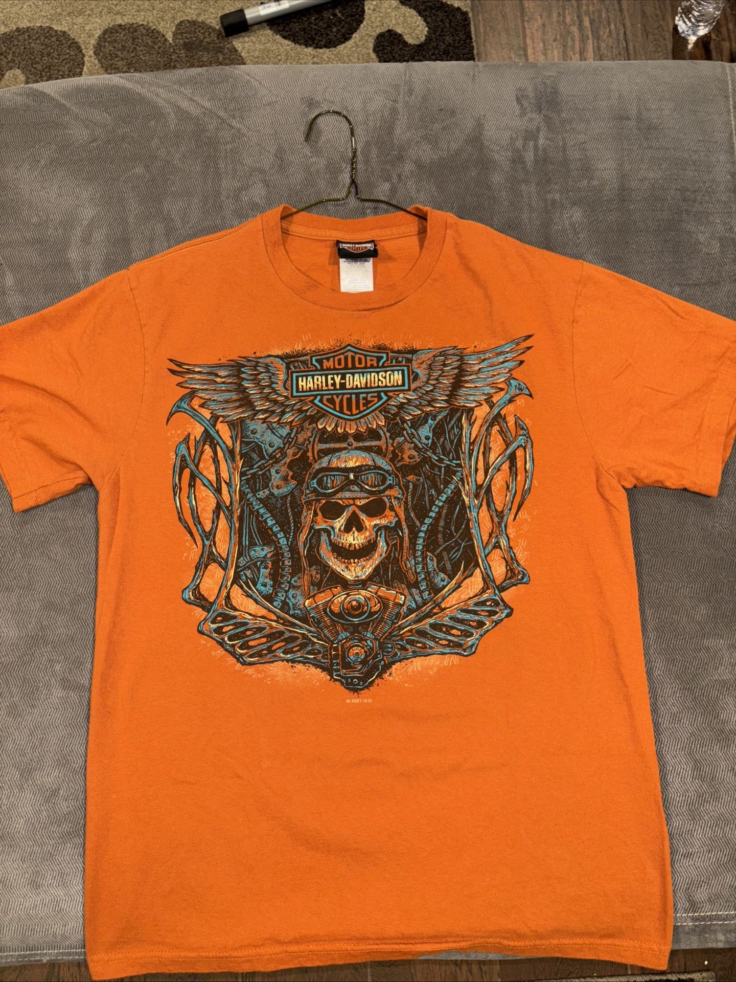Harley Davidson Tripps Amarillo Tx Shirt