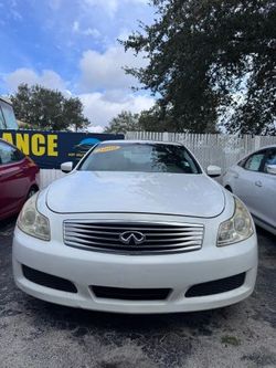 2009 INFINITI G