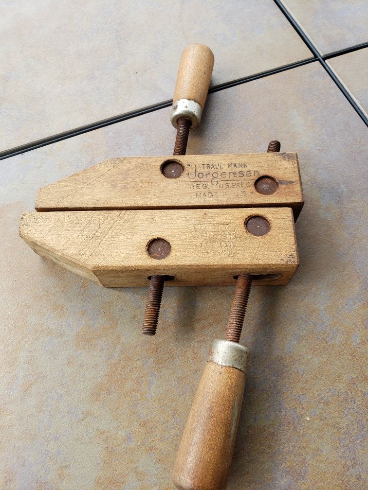 Vintage Jorgensen Clamp USA Woodworking Clamp