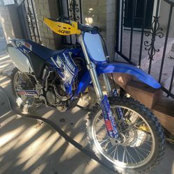 2003 Yamaha Yz250