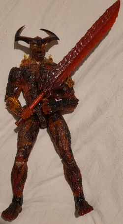 Ragnarok Sulture Action Figure 12 inch