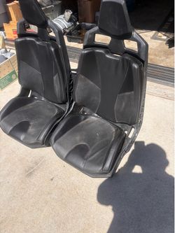 Can am x3 stock seats