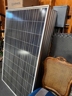 9 Used solar panels - sharp brand