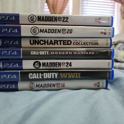 Ps4 Games  $15 Per Game
