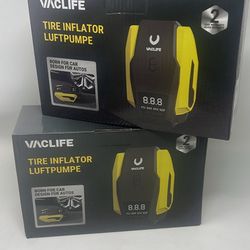 Tire Inflator - Brand New Sealed 