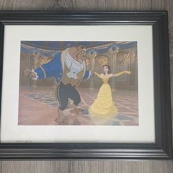 Official Disney Beauty and the Beast Lithograph Collection