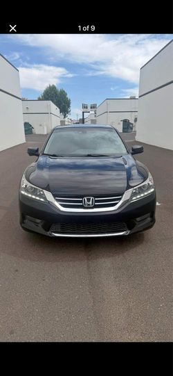 2014 Honda Accord · EX-L w/Navigation & Honda Sensing Sedan 4D