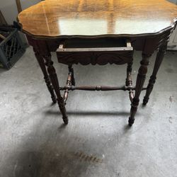 Antique 6-legged Table