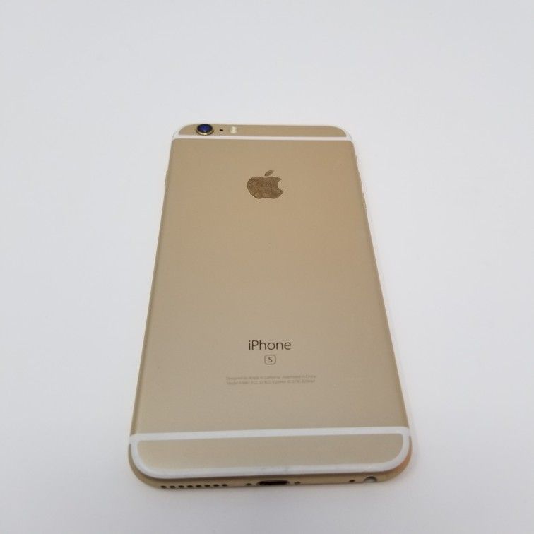 Apple IPhone 6s Plus Unlocked - $15 Down Today